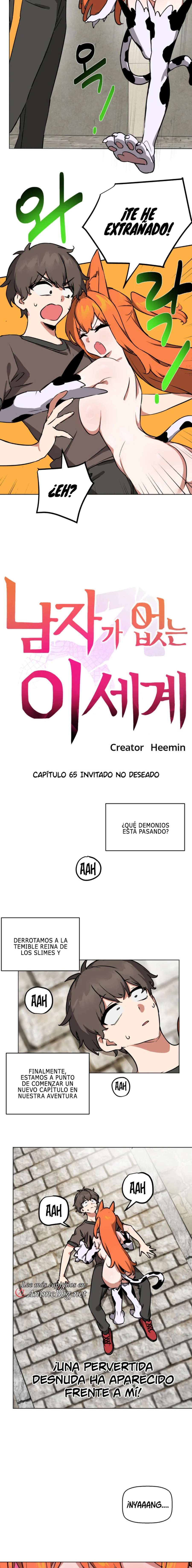 Un mundo sin hombres Capítulo 65 - Página 2
