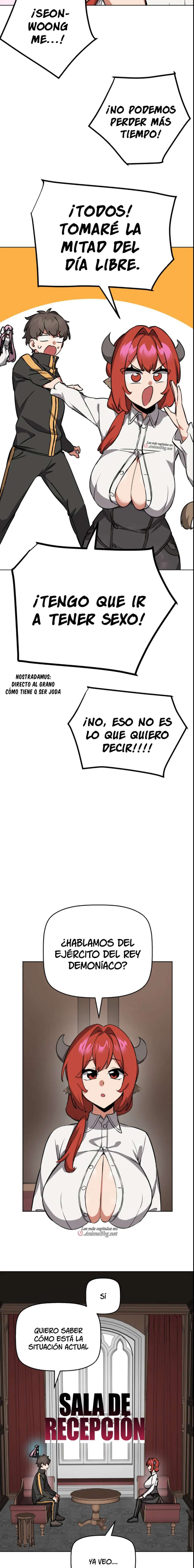 Un mundo sin hombres Capítulo 66 - Página 9