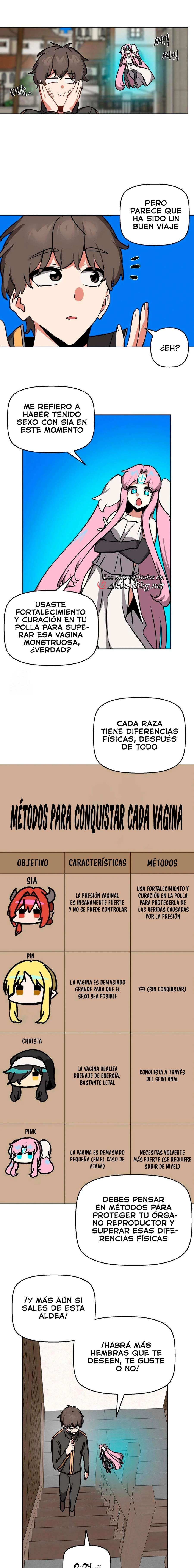 Un mundo sin hombres Capítulo 67 - Página 14