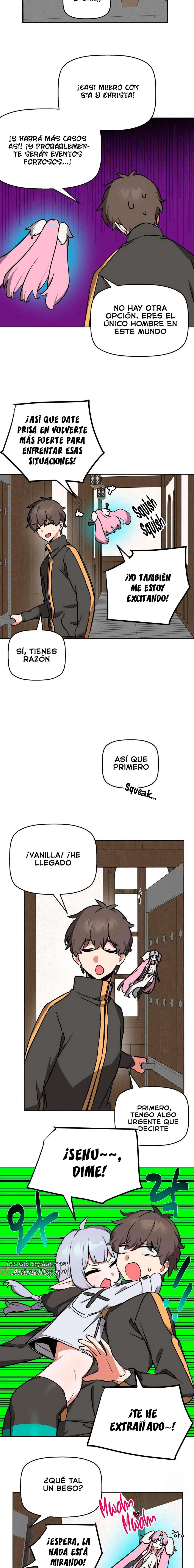 Un mundo sin hombres Capítulo 67 - Página 15