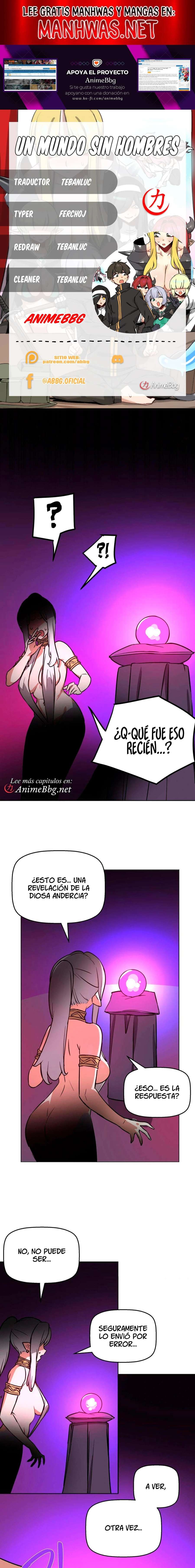 Un mundo sin hombres Capítulo 68 - Página 1