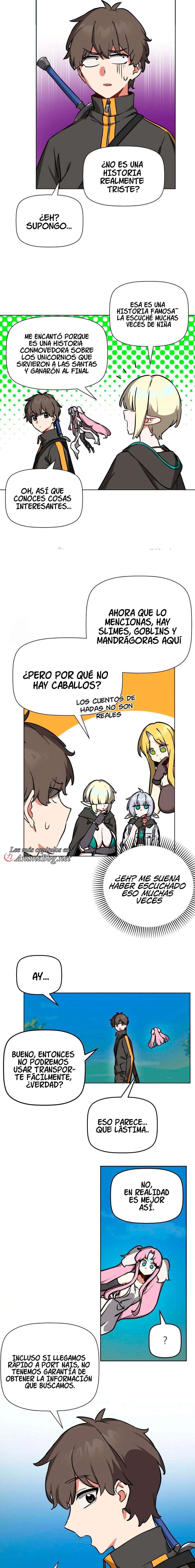 Un mundo sin hombres Capítulo 69 - Página 5
