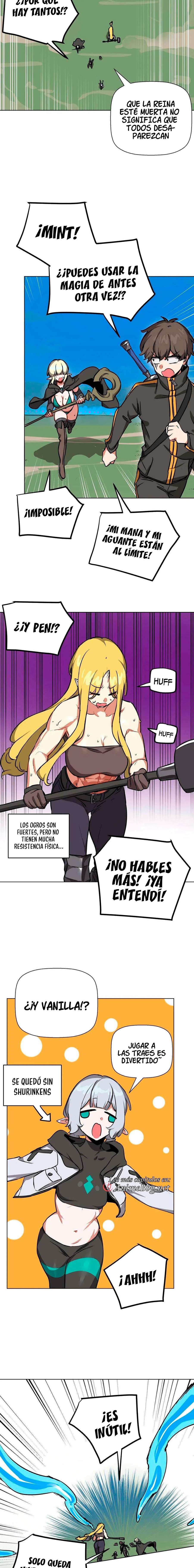 Un mundo sin hombres Capítulo 69 - Página 8