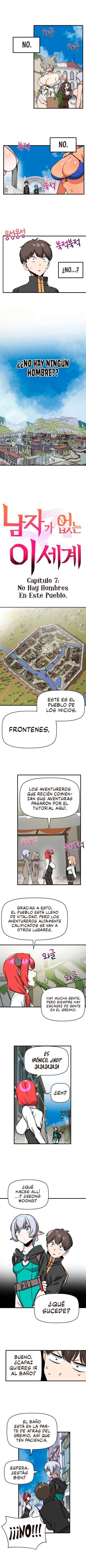 Un mundo sin hombres Capítulo 7 - Página 2