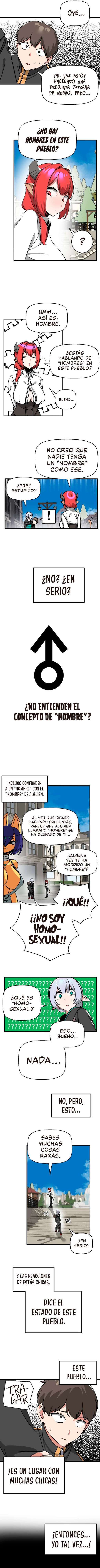 Un mundo sin hombres Capítulo 7 - Página 3