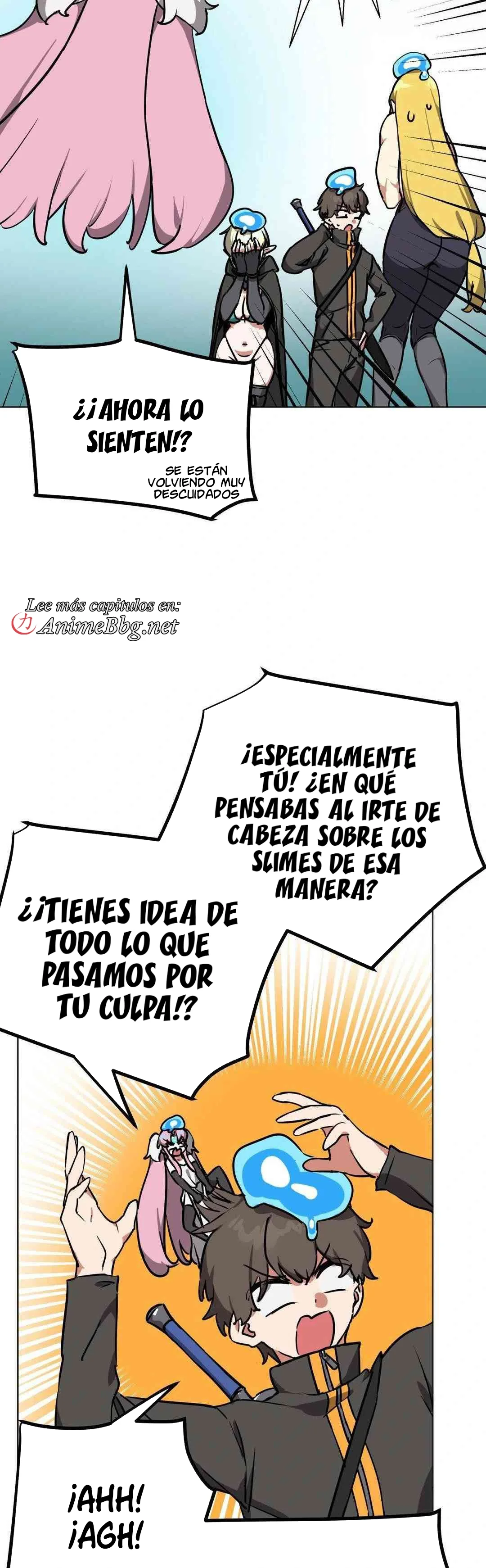 Un mundo sin hombres Capítulo 70 - Página 16