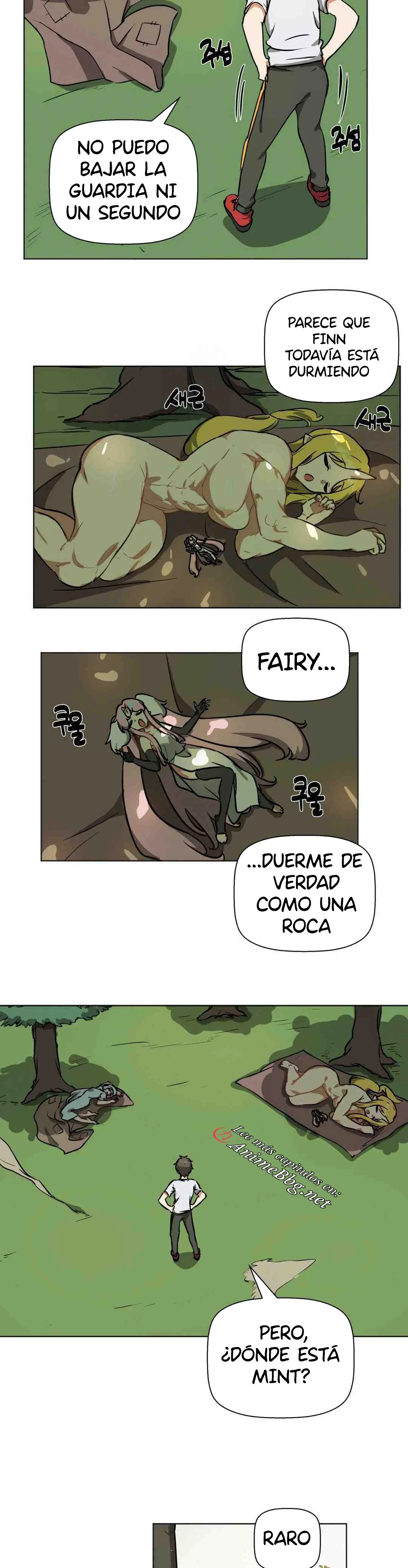 Un mundo sin hombres Capítulo 71 - Página 7