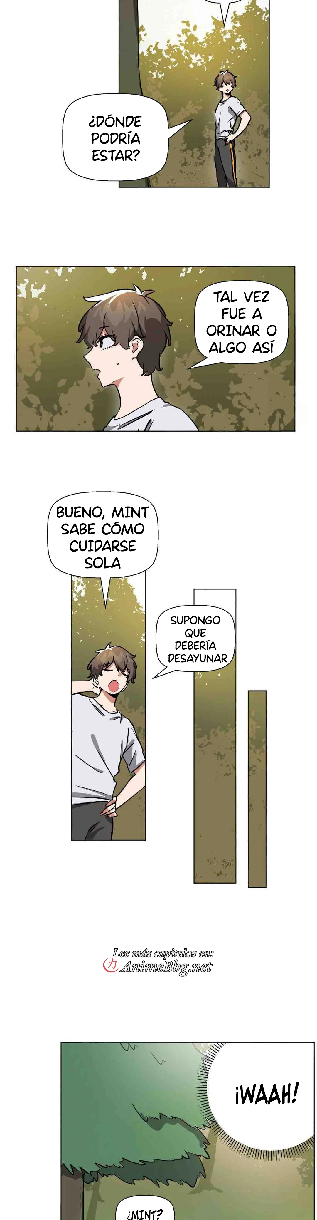 Un mundo sin hombres Capítulo 71 - Página 8