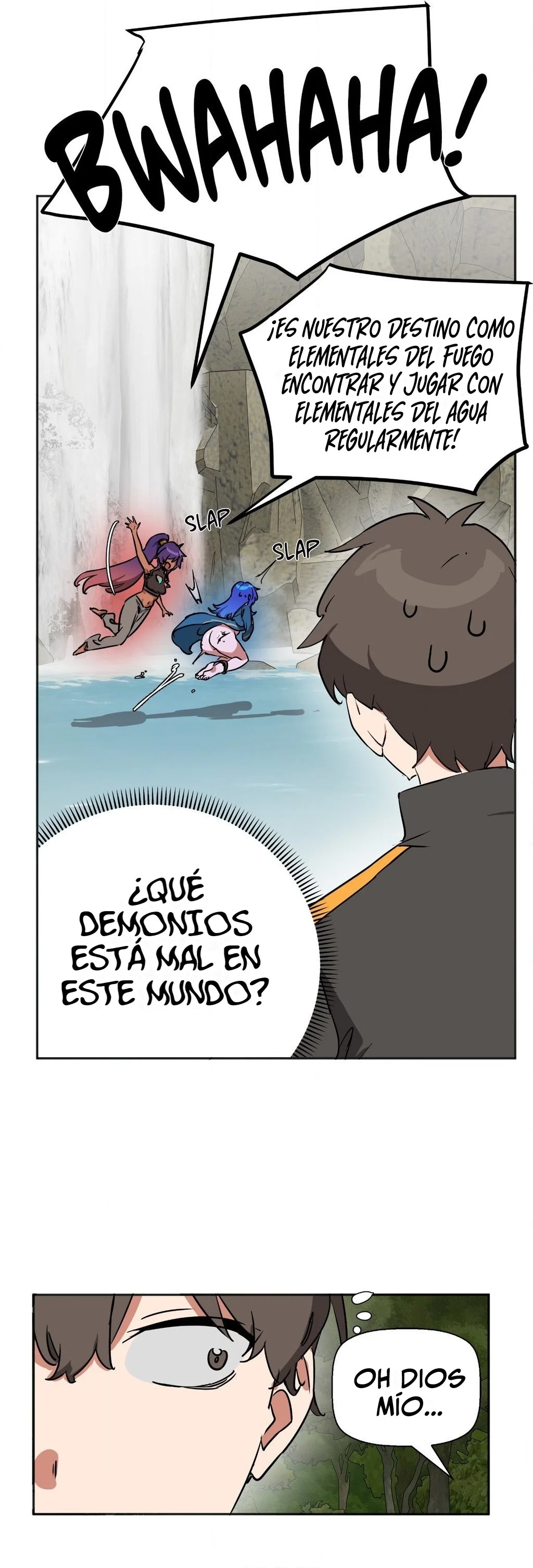 Un mundo sin hombres Capítulo 73 - Página 22
