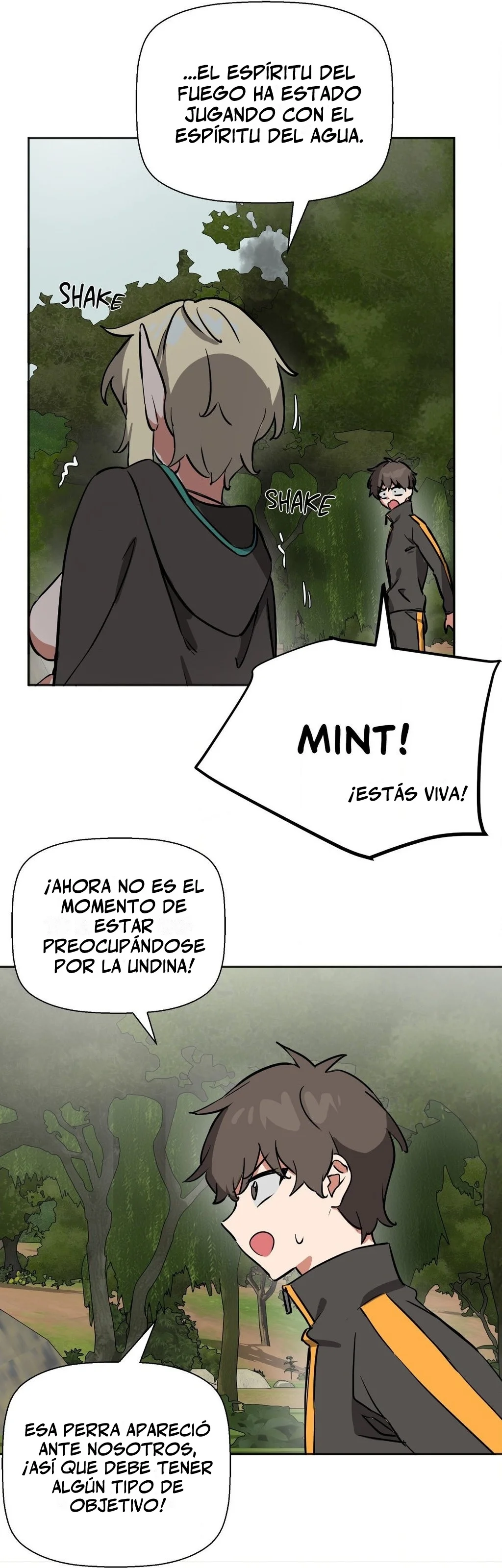 Un mundo sin hombres Capítulo 73 - Página 23