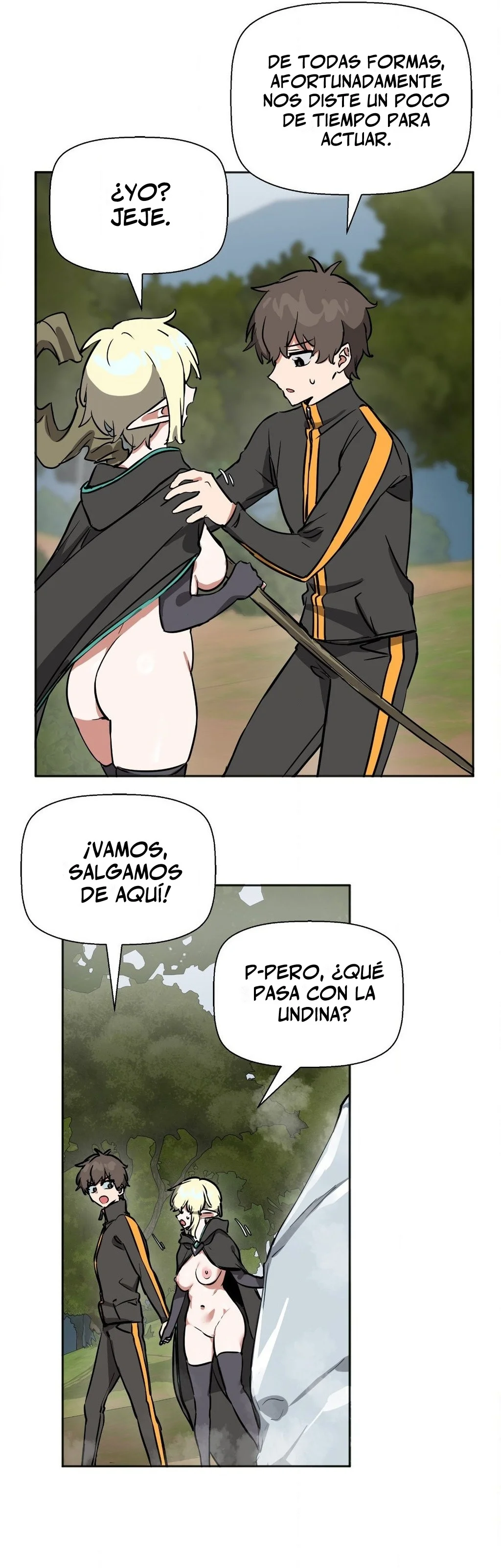 Un mundo sin hombres Capítulo 73 - Página 32