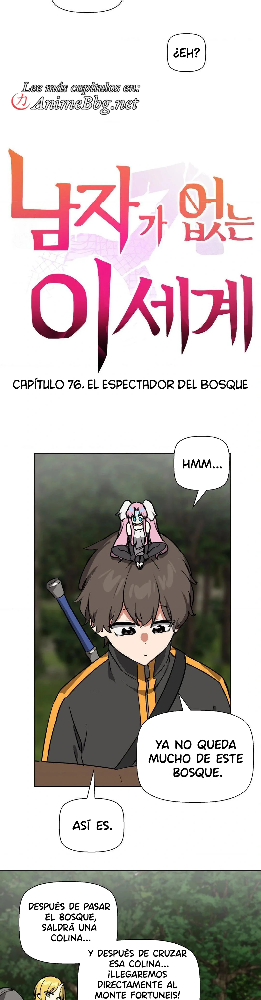 Un mundo sin hombres Capítulo 76 - Página 17