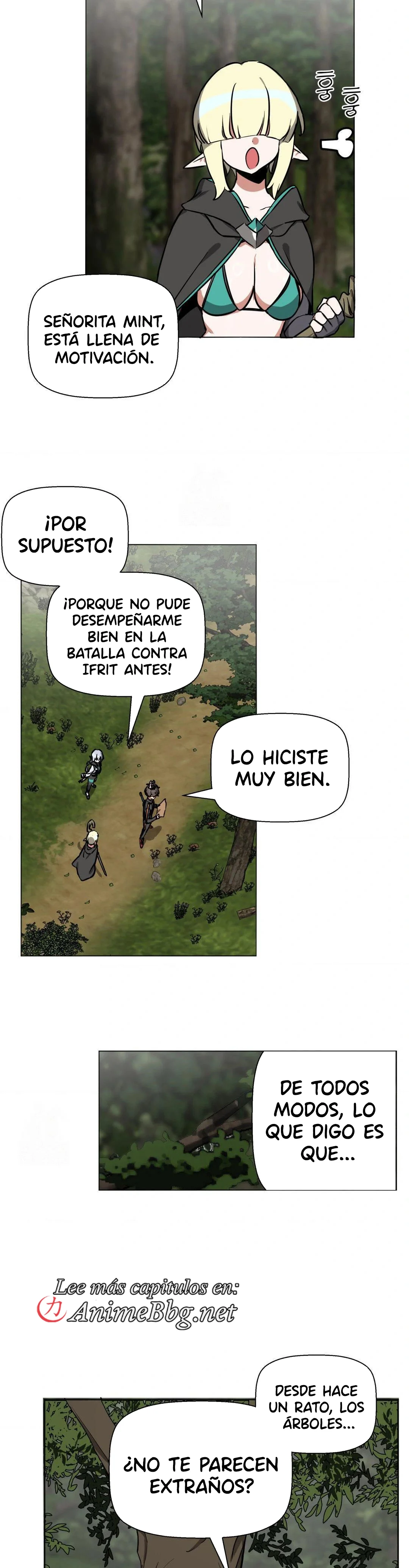 Un mundo sin hombres Capítulo 76 - Página 19