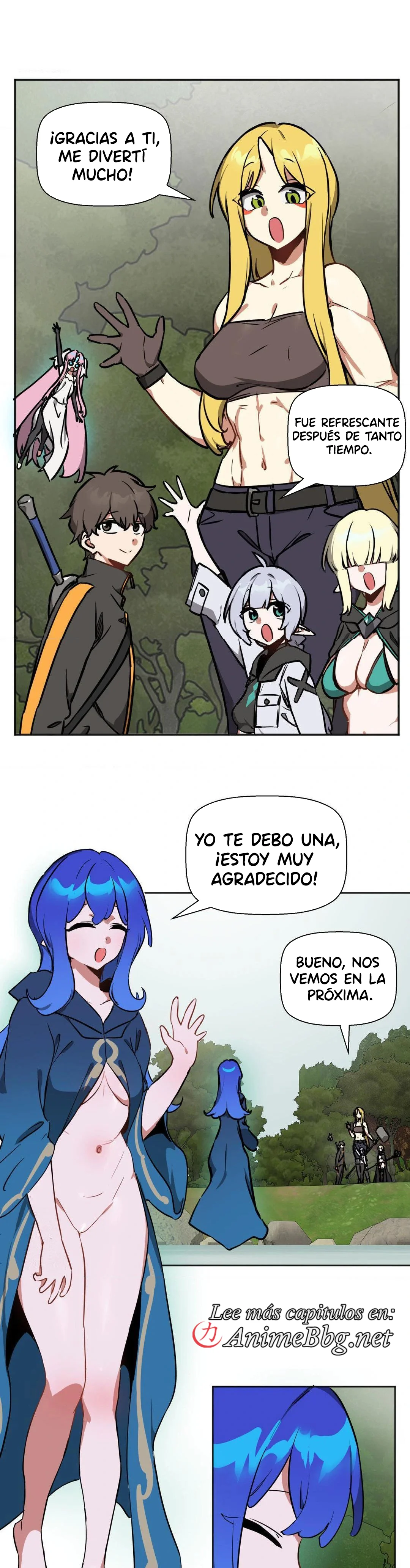 Un mundo sin hombres Capítulo 76 - Página 3