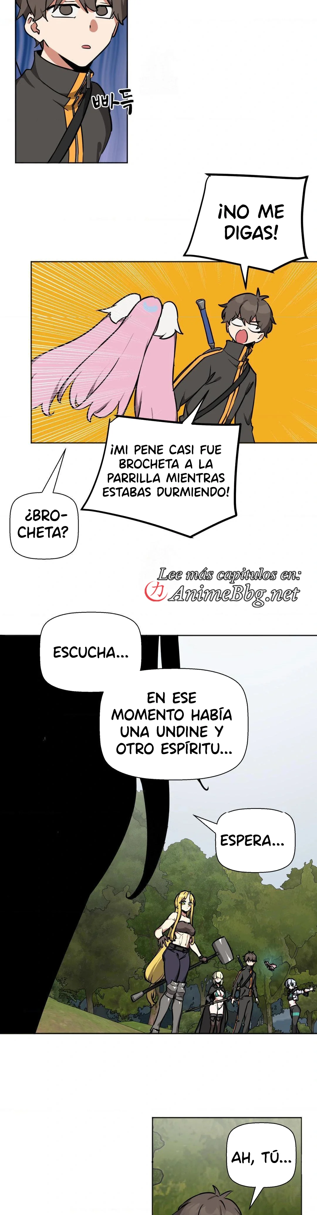 Un mundo sin hombres Capítulo 76 - Página 9