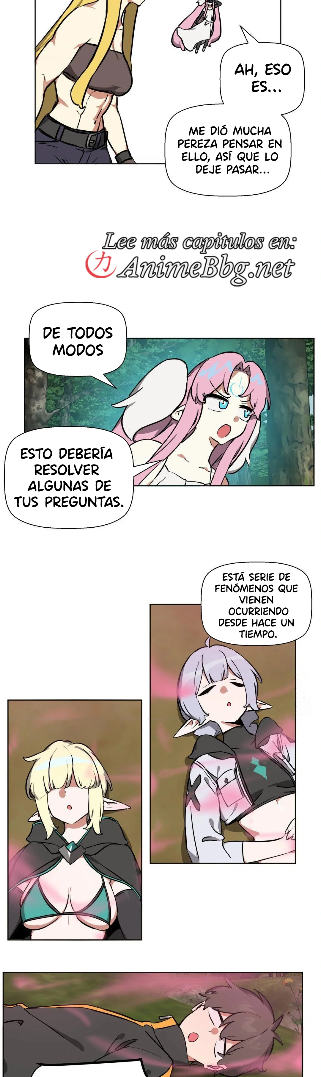 Un mundo sin hombres Capítulo 77 - Página 21