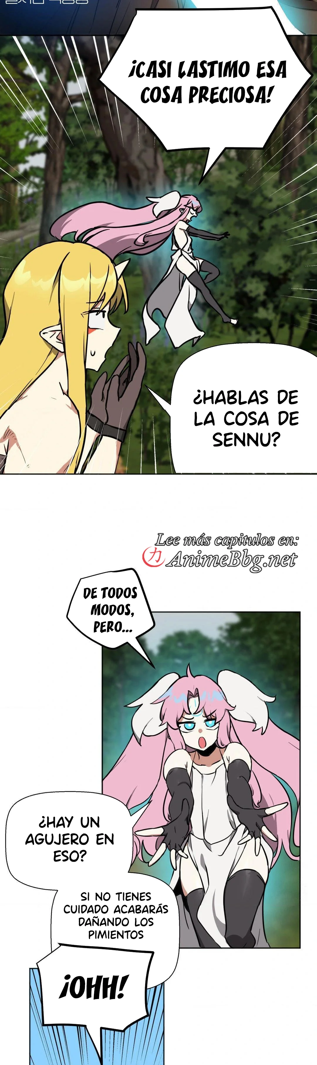 Un mundo sin hombres Capítulo 77 - Página 5