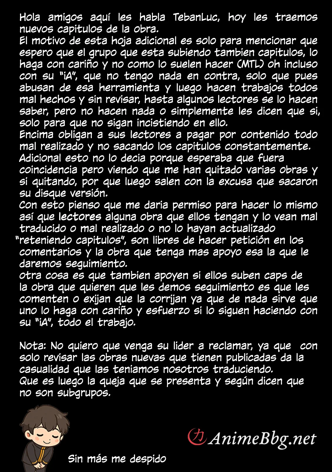 Un mundo sin hombres Capítulo 78 - Página 34