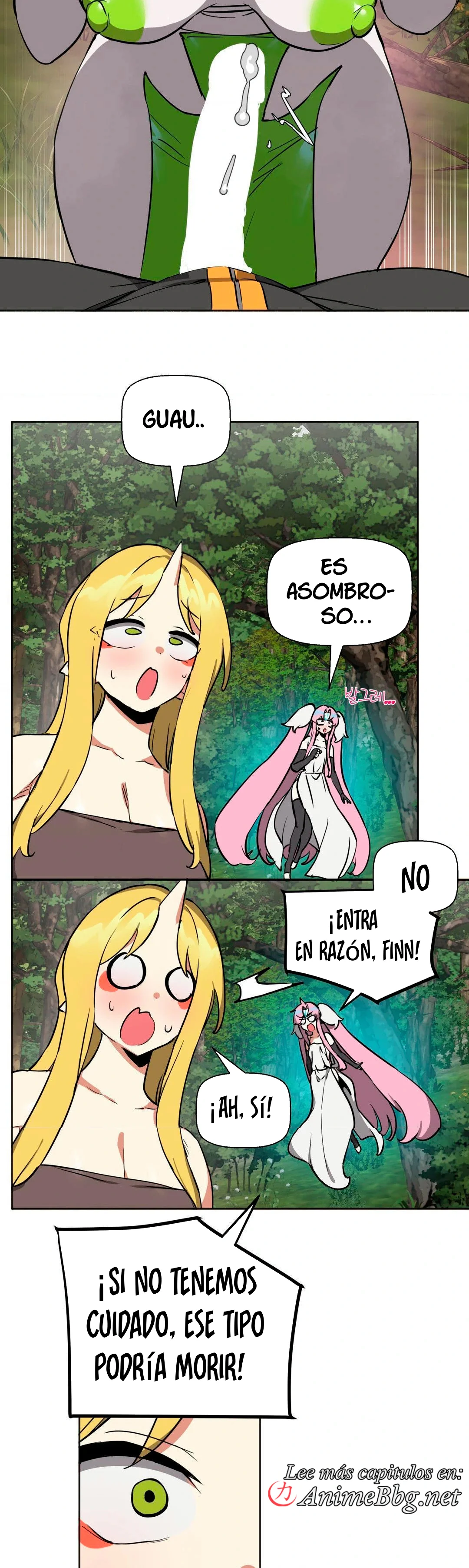 Un mundo sin hombres Capítulo 78 - Página 8