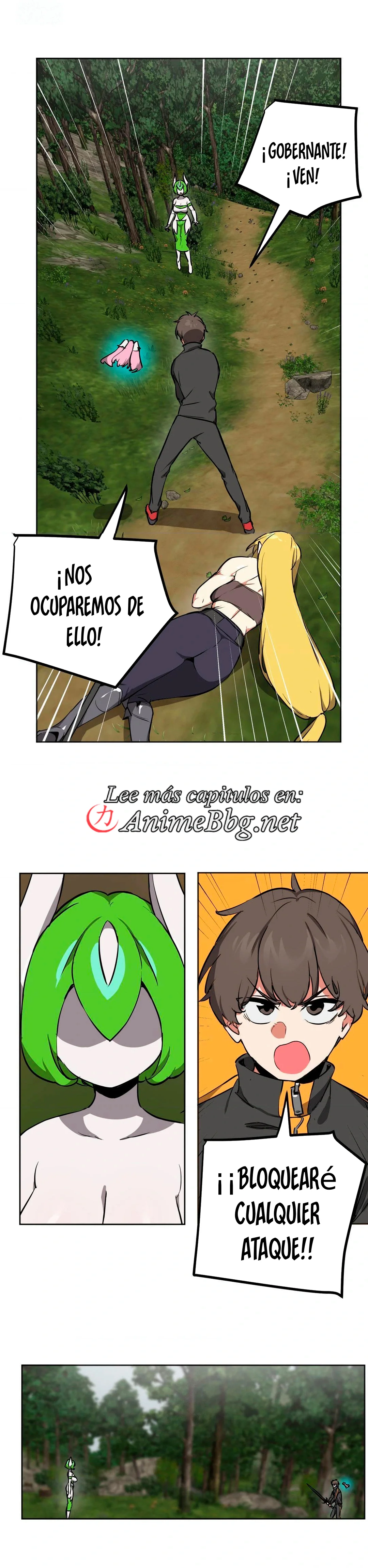 Un mundo sin hombres Capítulo 79 - Página 21