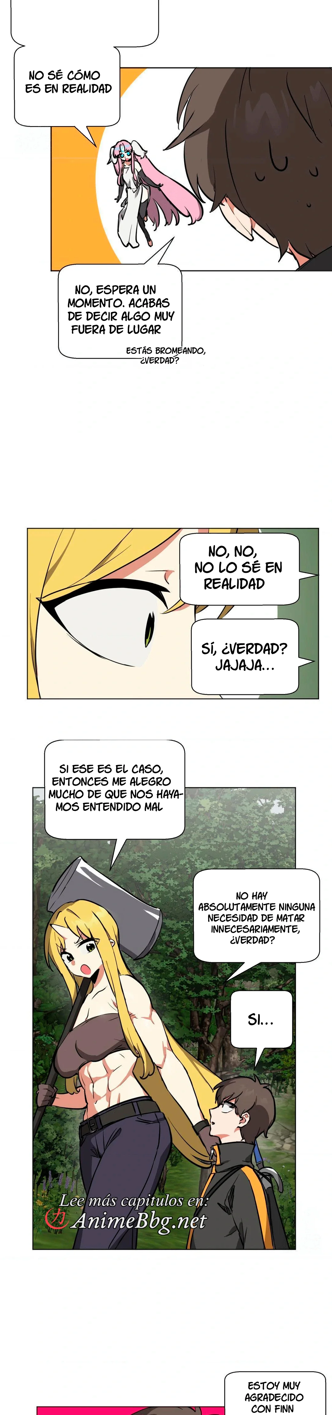 Un mundo sin hombres Capítulo 79 - Página 28