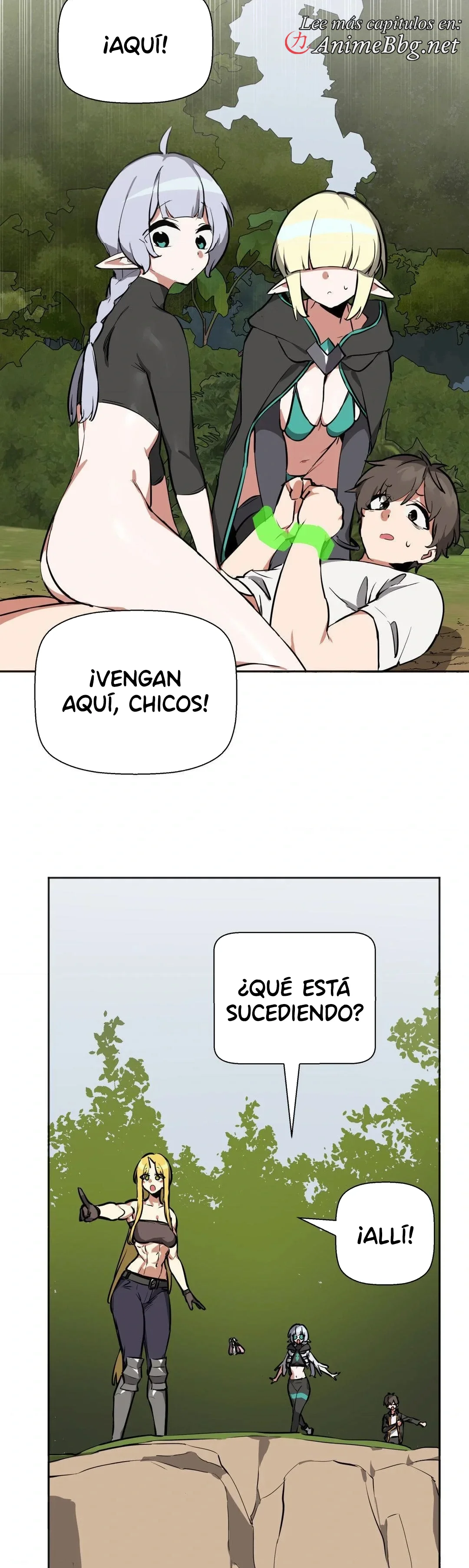 Un mundo sin hombres Capítulo 80 - Página 12