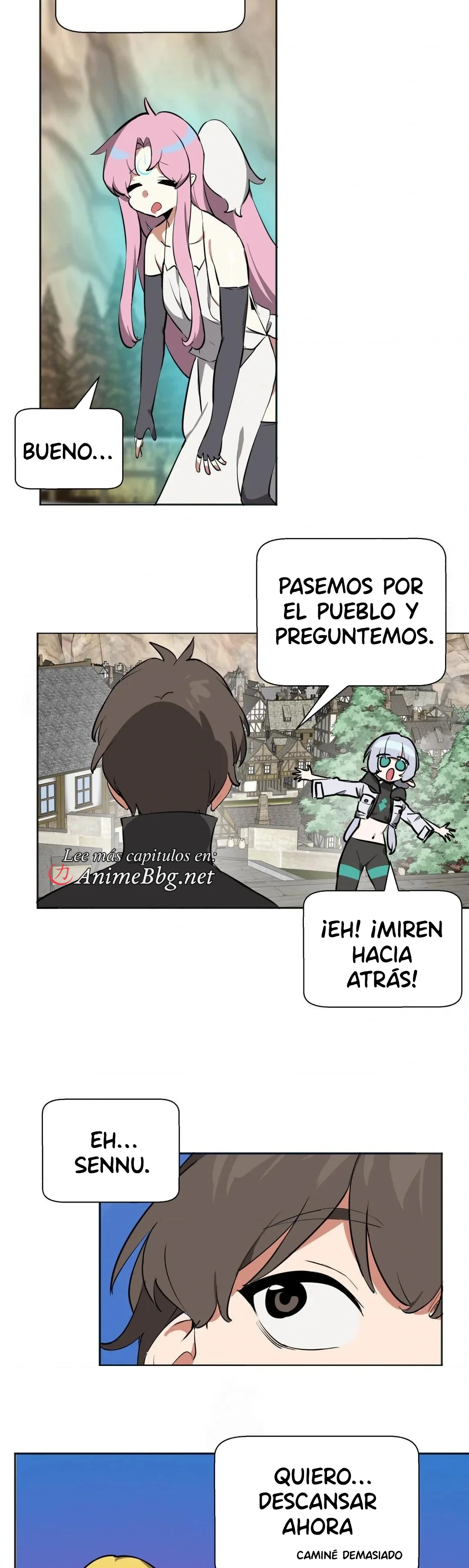 Un mundo sin hombres Capítulo 80 - Página 17