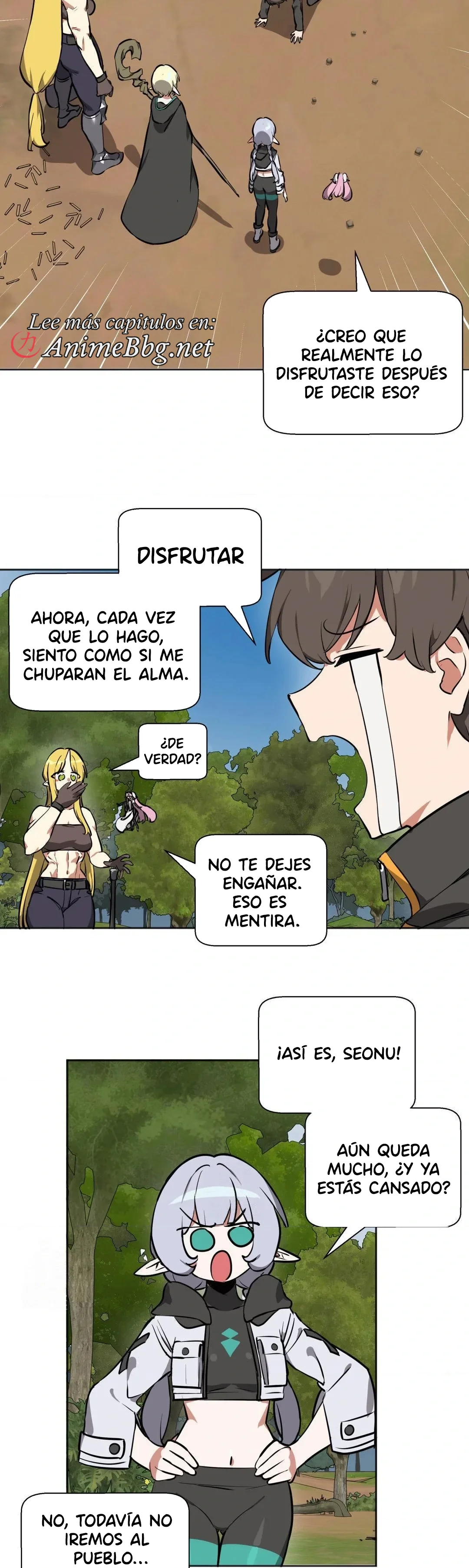 Un mundo sin hombres Capítulo 80 - Página 7