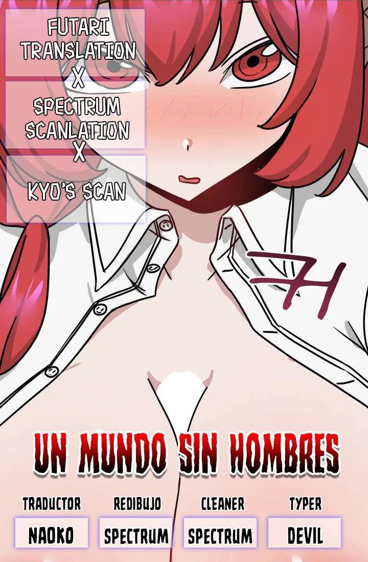 Un mundo sin hombres Capítulo 9 - Página 1