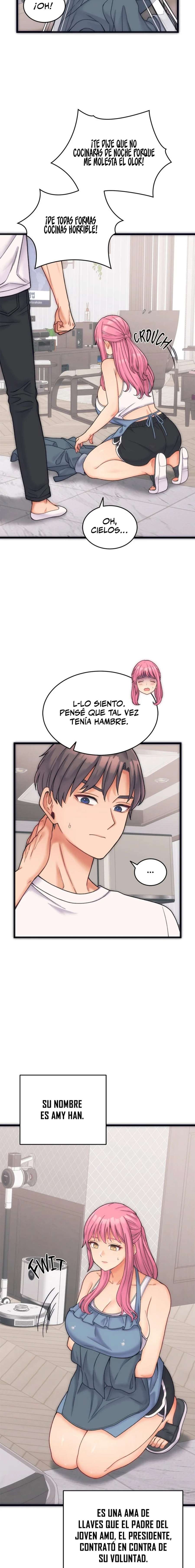 Comeré por usted, joven amo Capítulo 1 - Página 7