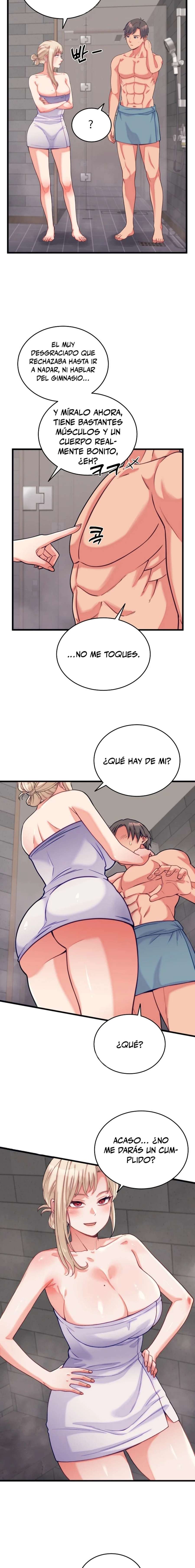 Comeré por usted, joven amo Capítulo 11 - Página 15