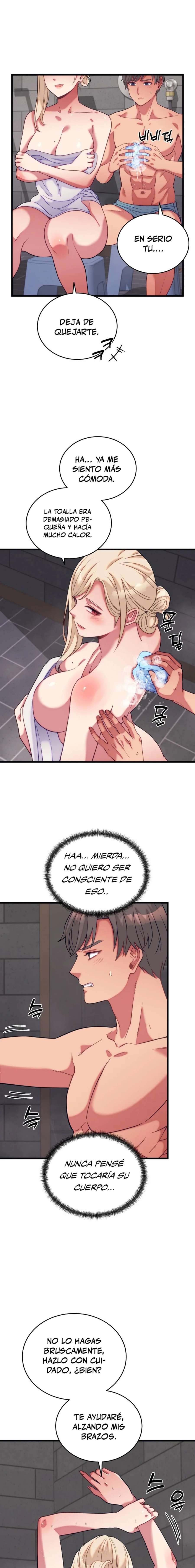 Comeré por usted, joven amo Capítulo 11 - Página 18