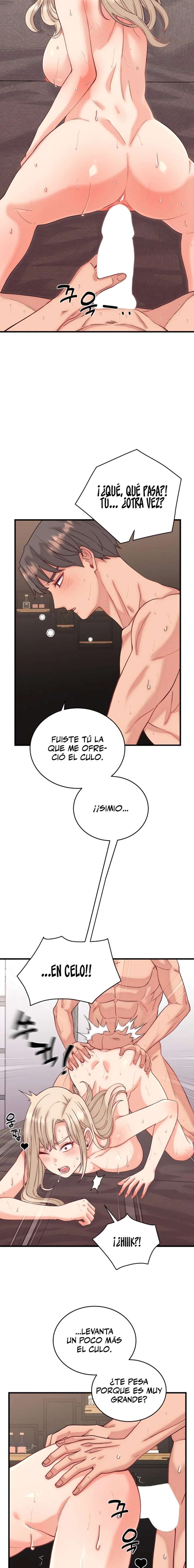 Comeré por usted, joven amo Capítulo 14 - Página 18