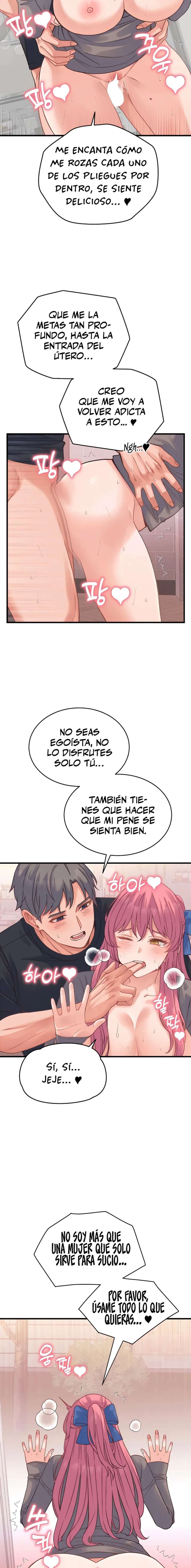 Comeré por usted, joven amo Capítulo 18 - Página 16