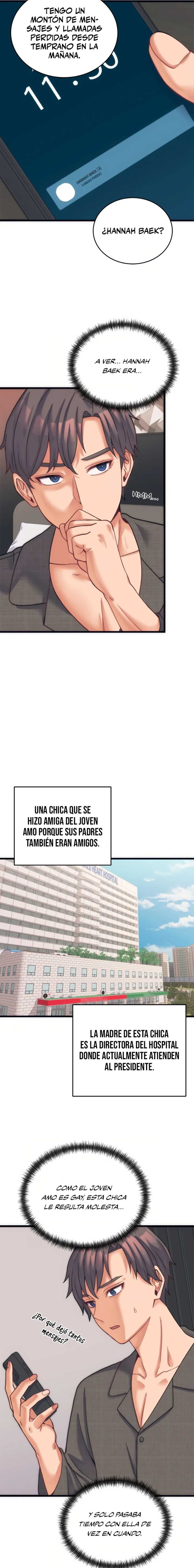Comeré por usted, joven amo Capítulo 2 - Página 8