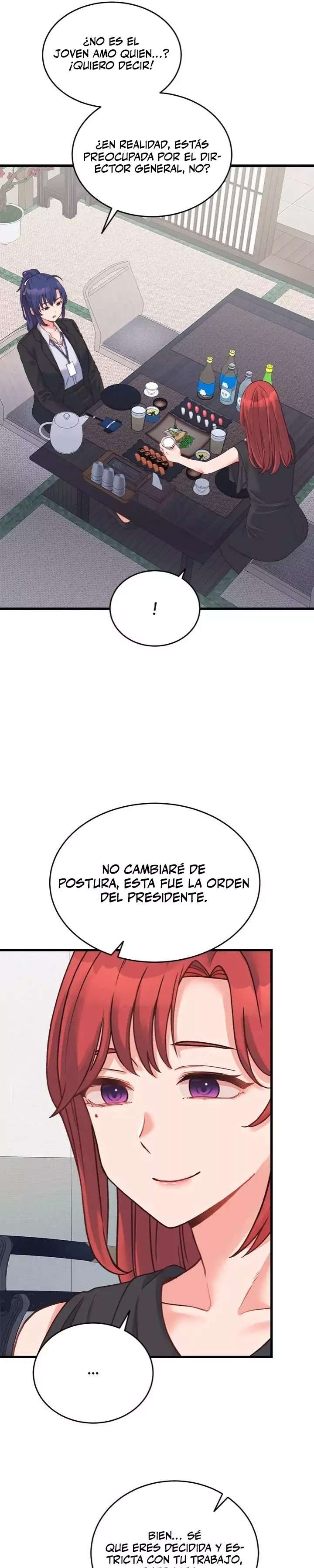 Comeré por usted, joven amo Capítulo 23 - Página 17