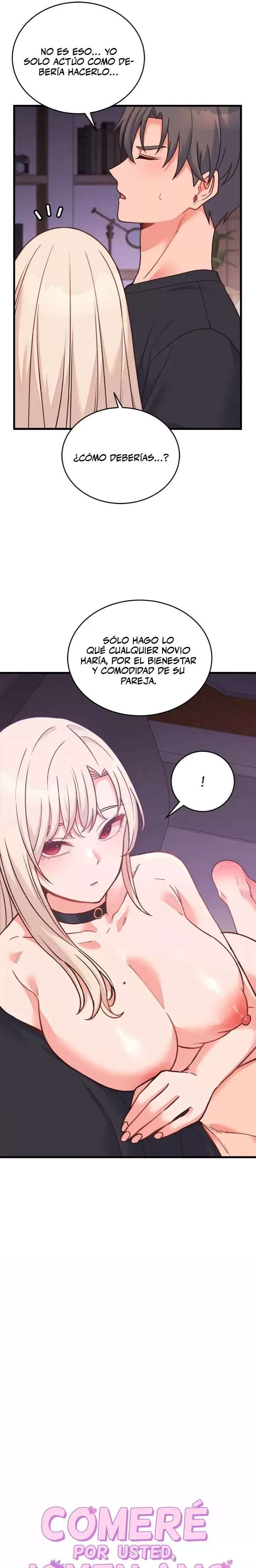 Comeré por usted, joven amo Capítulo 23 - Página 3