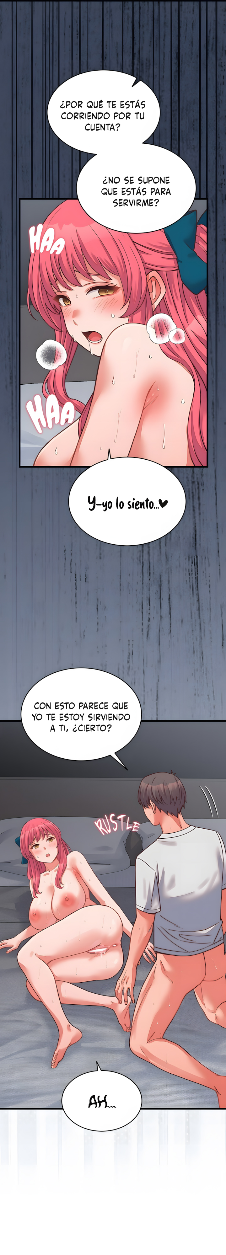 Comeré por usted, joven amo Capítulo 27 - Página 6