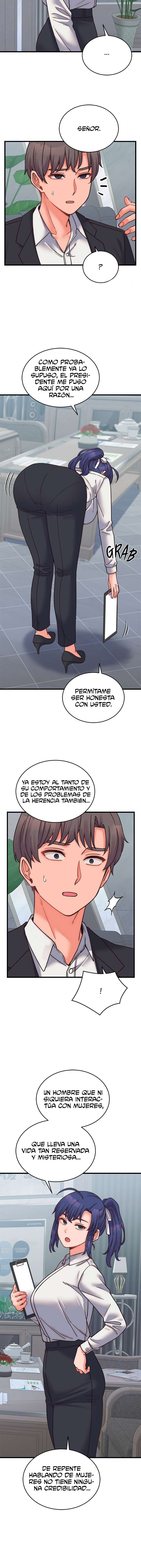 Comeré por usted, joven amo Capítulo 28 - Página 11