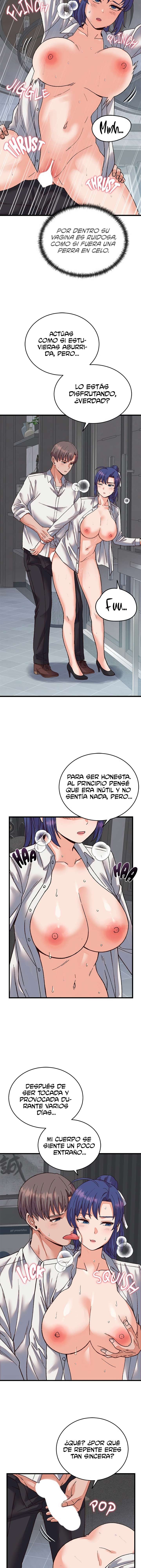 Comeré por usted, joven amo Capítulo 31 - Página 7