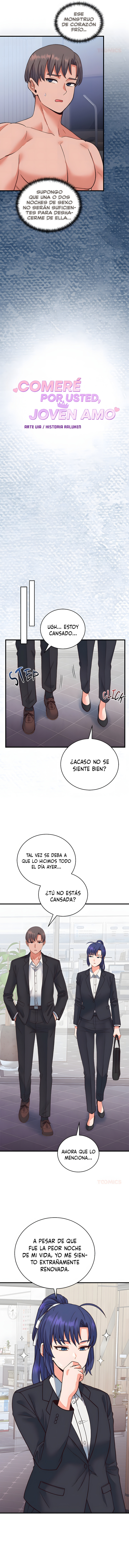 Comeré por usted, joven amo Capítulo 33 - Página 6
