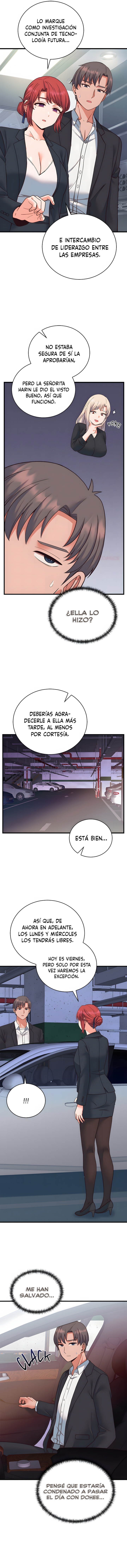 Comeré por usted, joven amo Capítulo 33 - Página 9