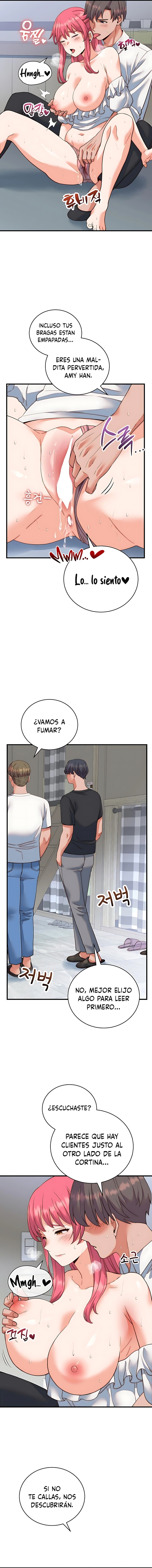 Comeré por usted, joven amo Capítulo 35 - Página 7