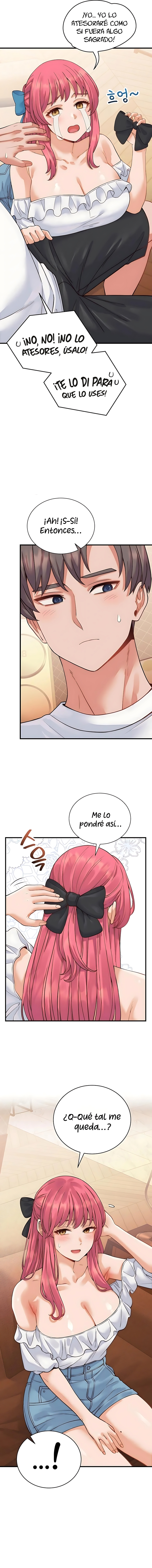 Comeré por usted, joven amo Capítulo 36 - Página 10