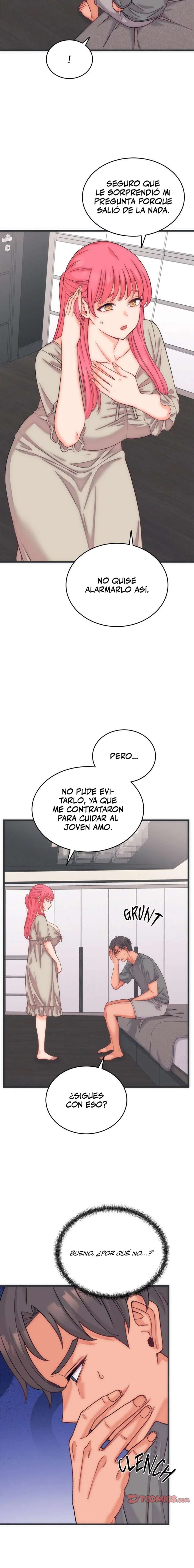 Comeré por usted, joven amo Capítulo 5 - Página 7