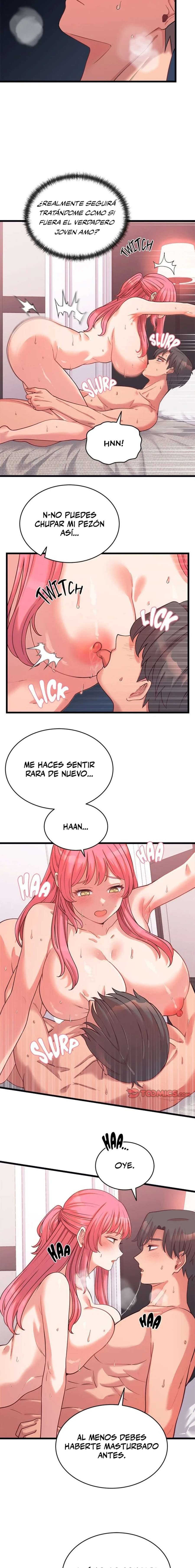 Comeré por usted, joven amo Capítulo 7 - Página 4