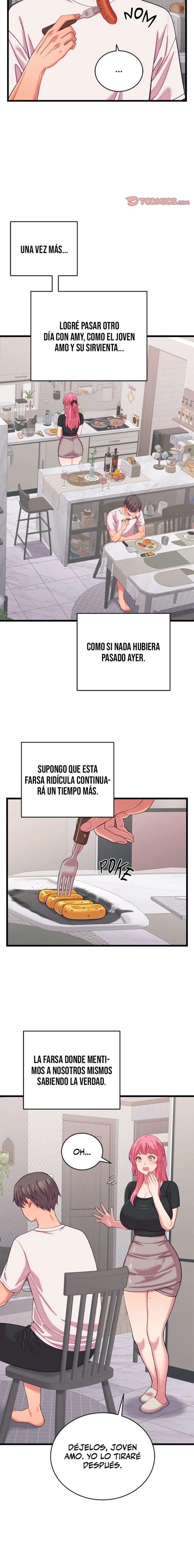 Comeré por usted, joven amo Capítulo 8 - Página 10