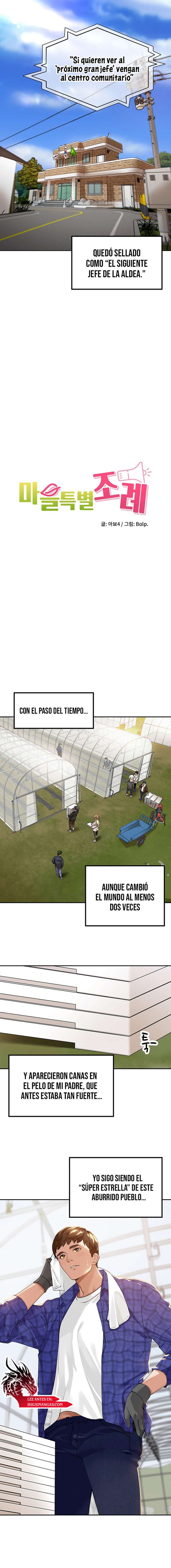 La Voz del Pueblo Capítulo 1 - Página 3