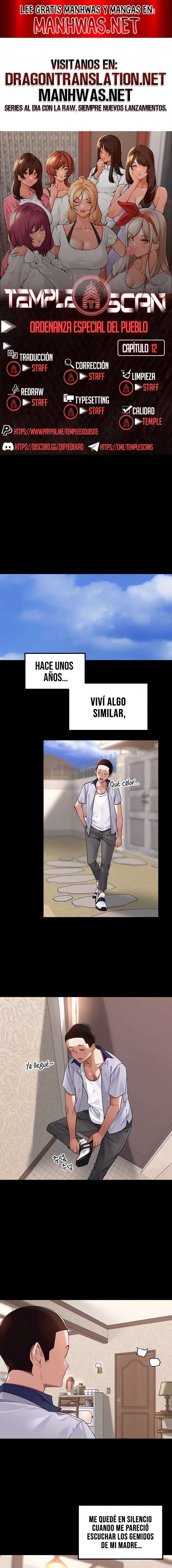 La Voz del Pueblo Capítulo 12 - Página 1