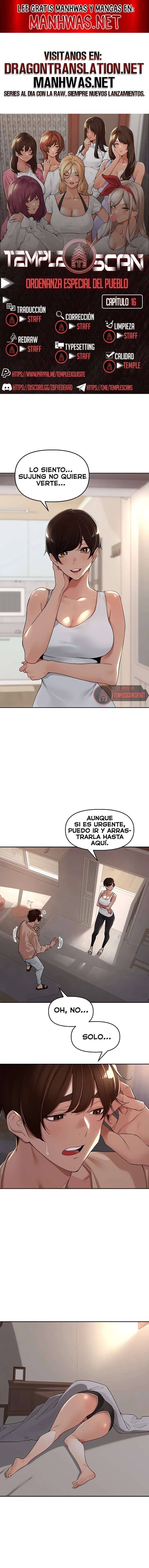 La Voz del Pueblo Capítulo 16 - Página 1